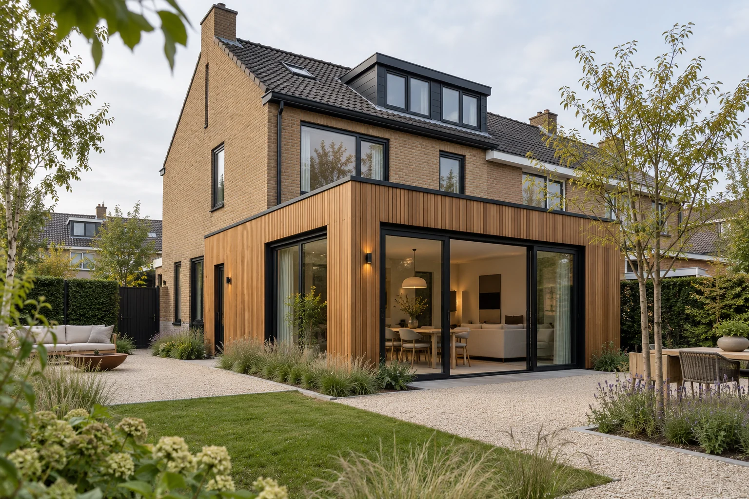 Architectuur met karakter — ontwerpconcept