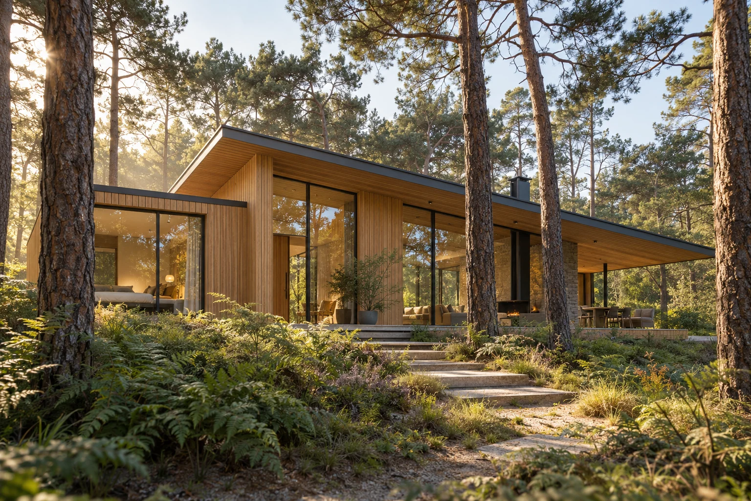 Architectonisch concept ter inspiratie