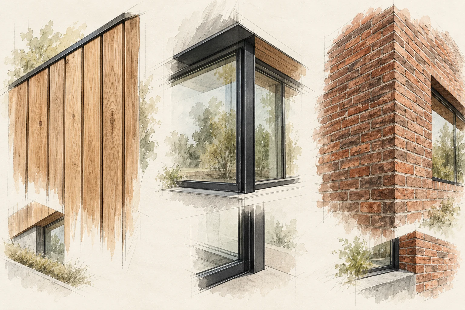 Materiaal als vertrekpunt — ontwerpconcept